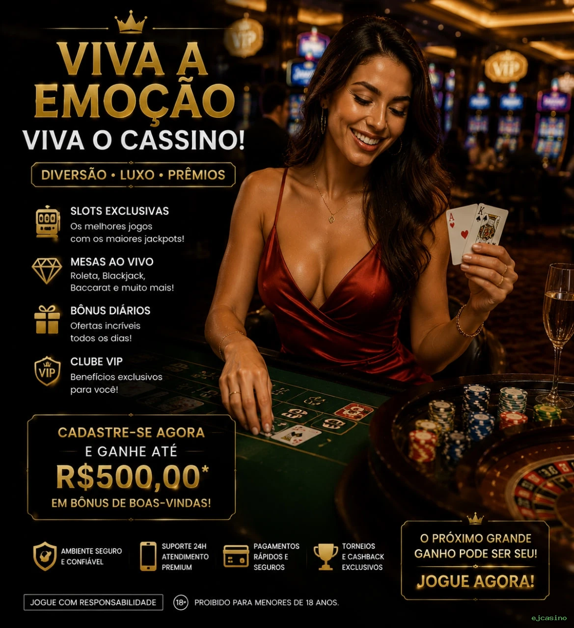 Instalação iOS ejcasino